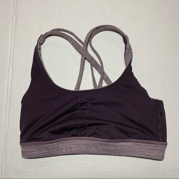 Lululemon size 2 striped energy bra - Picture 10 of 14
